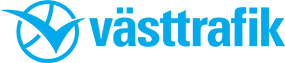 Logotyp för Västtrafik